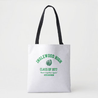 Inglewood High Class 77 45th Reunion Tote