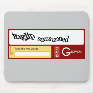 Inglip Summoned and Gropaga Mouse Mat