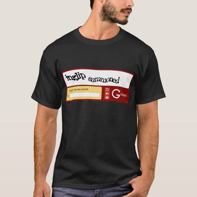Inglip Summoned and Gropaga T-Shirt (Front)