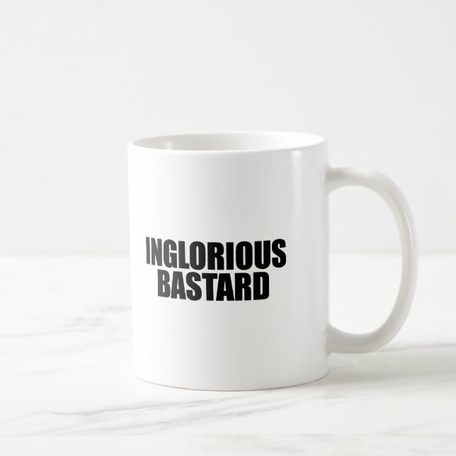 Inglorious Bastard Coffee Mug (Right)