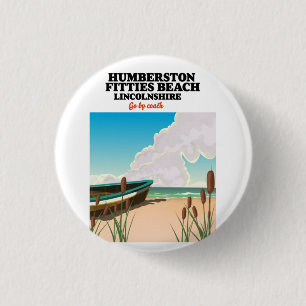 Ingoldmells South Beach lincolnshire Square Sticke 3 Cm Round Badge