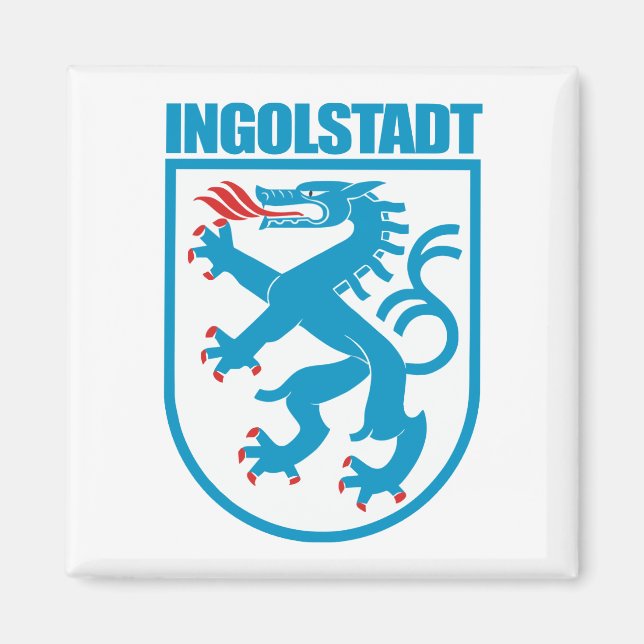 Ingolstadt Magnet (Front)