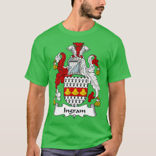 Ingram Coat of Arms Family Crest ShirtTShirt  T-Shirt