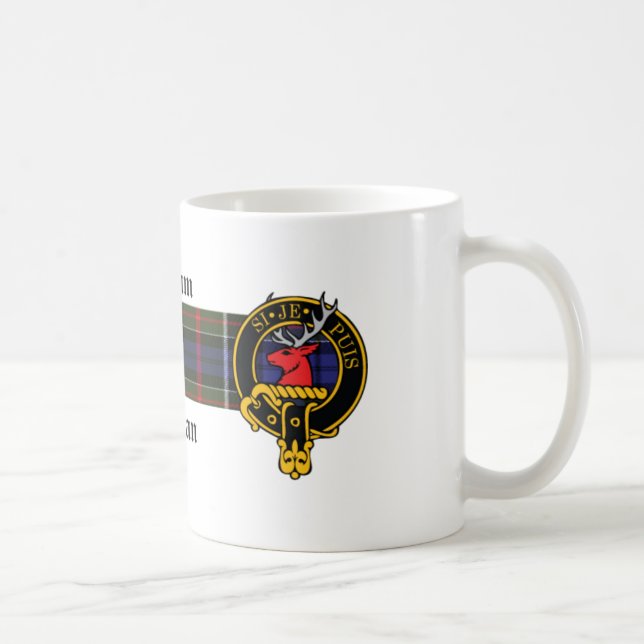 Ingram Scottish Crest and Tartan mug (Right)
