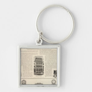 Ingrapham and Gamewell Company Key Ring