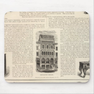 Ingrapham and Gamewell Company Mouse Mat