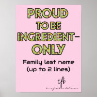 Ingredient-Only Household Small