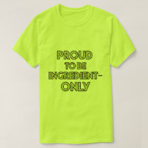 Ingredient-Only Household Unisex