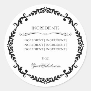 Ingredients Luxury soap handmade label beauty