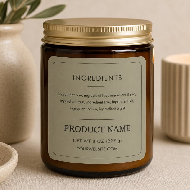 Ingredients Product Label (Creator Uploaded)