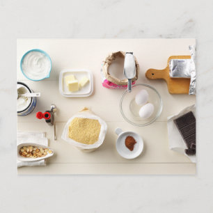 Ingredients & Tools 2 Postcard