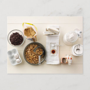 Ingredients & Tools 3 Postcard