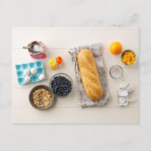 Ingredients & Tools 4 Postcard