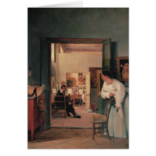 Ingres' Studio in Rome