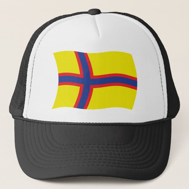 Ingrian Finns Flag Hat (Front)