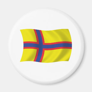 Ingrian Finns Flag Magnet