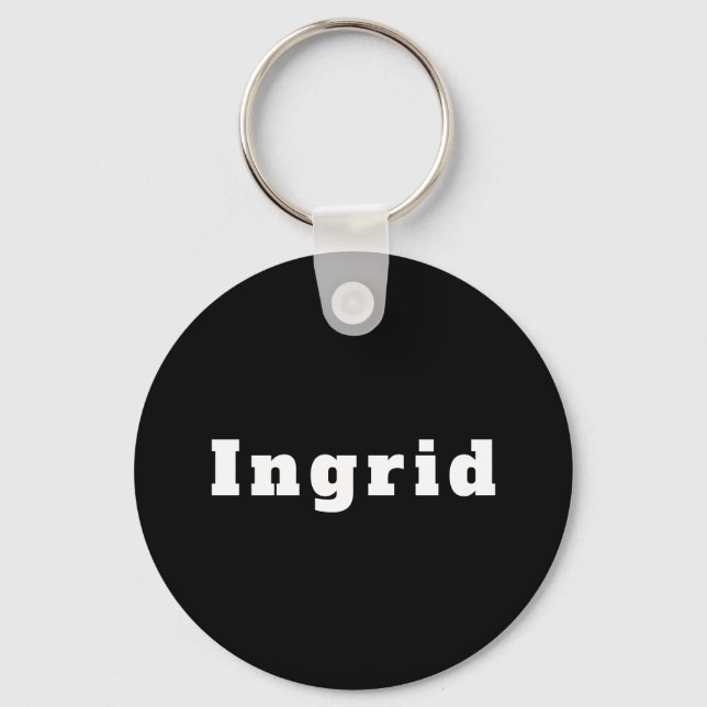 ingrid key ring (Front)