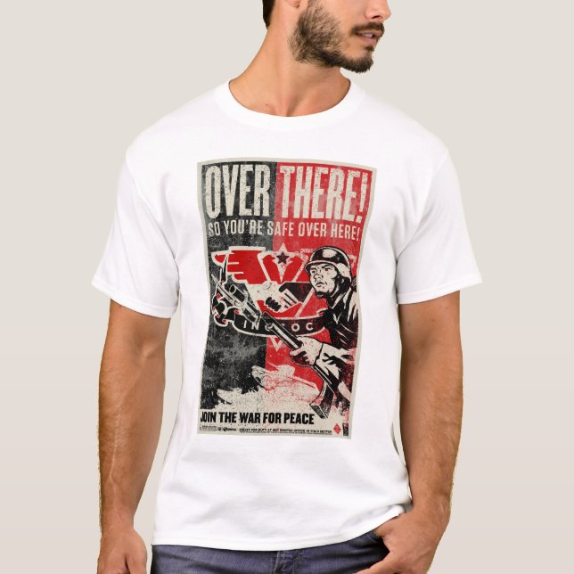 INGSOC 1984 Propaganda T T-Shirt (Front)