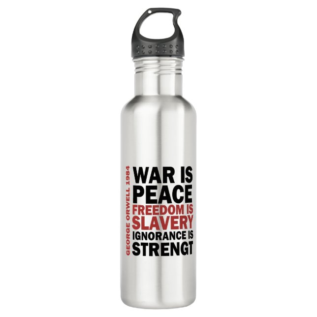 Ingsoc - George Orwell 710 Ml Water Bottle (Front)