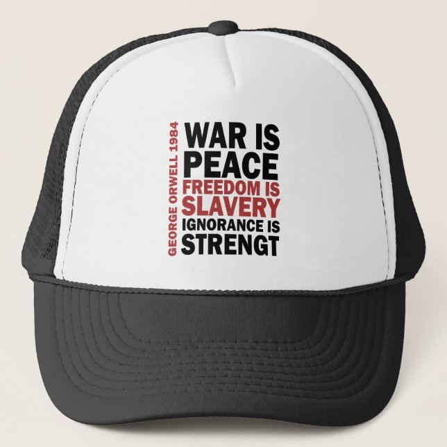 Ingsoc - George Orwell Trucker Hat (Front)