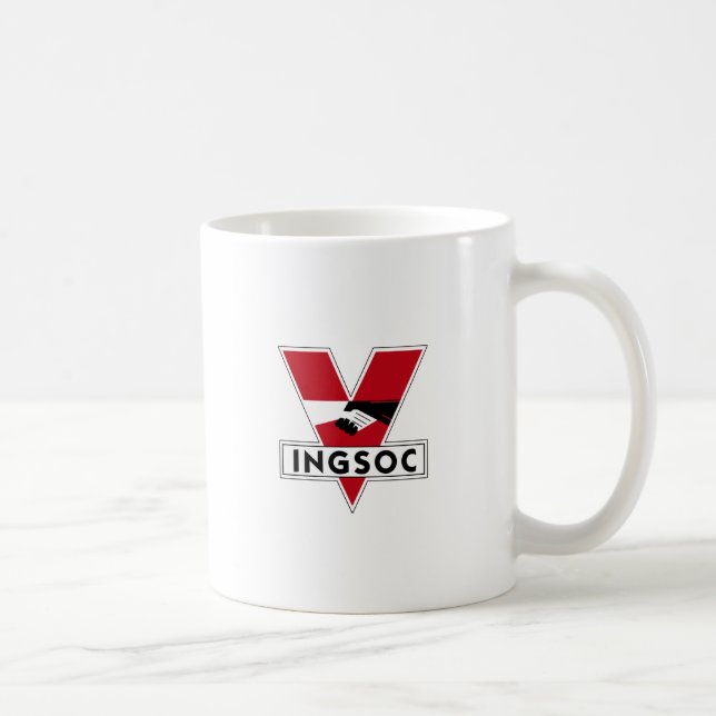 INGSOC Logo Coffee Mug (Right)