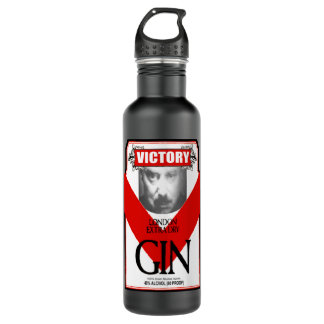 Ingsoc's Victory Gin 710 Ml Water Bottle