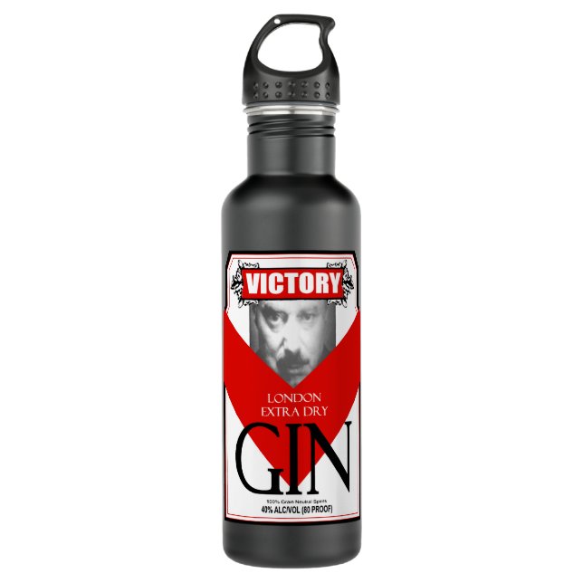 Ingsoc's Victory Gin alt 710 Ml Water Bottle (Front)