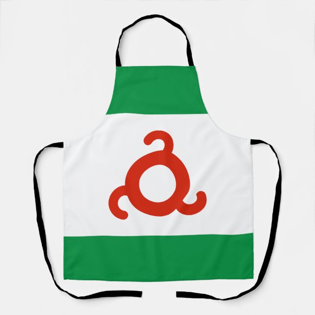 Ingushetia Flag Apron (Front)