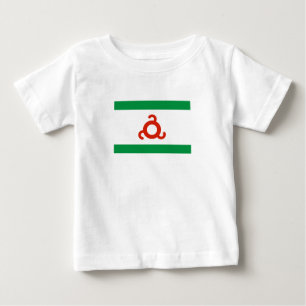 Ingushetia Flag Baby T-Shirt