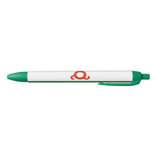 Ingushetia Flag Black Ink Pen