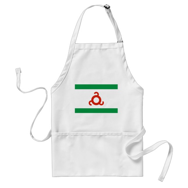 Ingushetia Flag Standard Apron (Front)