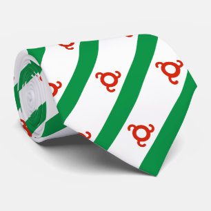 Ingushetia Flag Tie