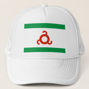 Ingushetia Flag Trucker Hat