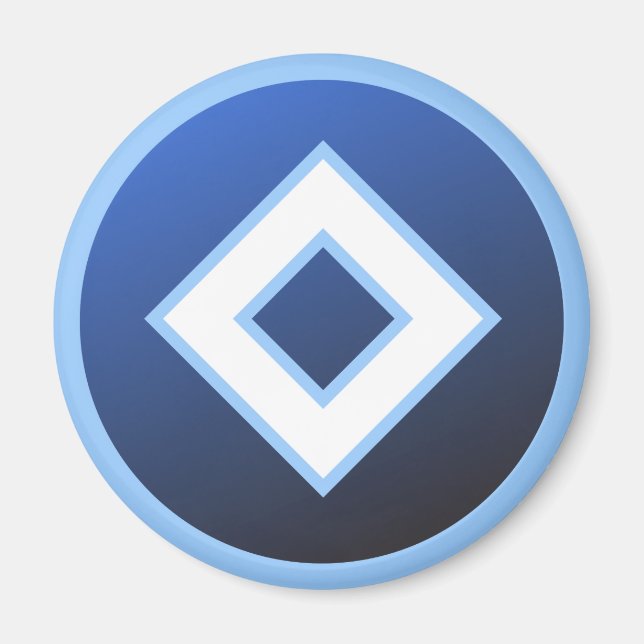 Ingwaz Ing Inguz Magnet (Front)