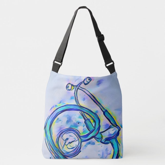 Inh again. Love Crossbody Bag (Front)