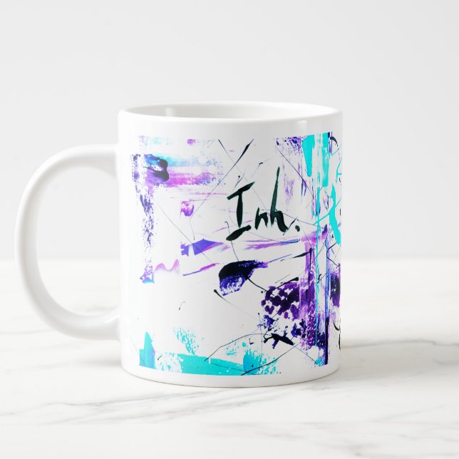 Inh. Love... 2 Large Coffee Mug (Left)