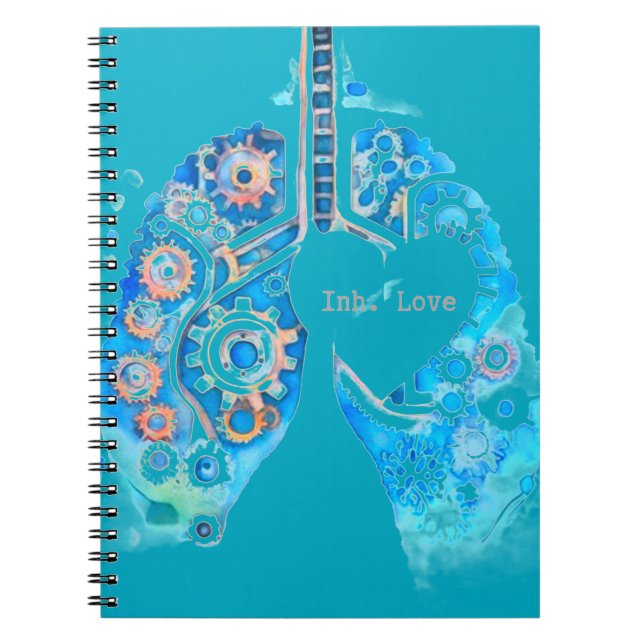 Inh. Love 4 Notebook (Front)