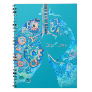 Inh. Love 5 Agenda Notebook
