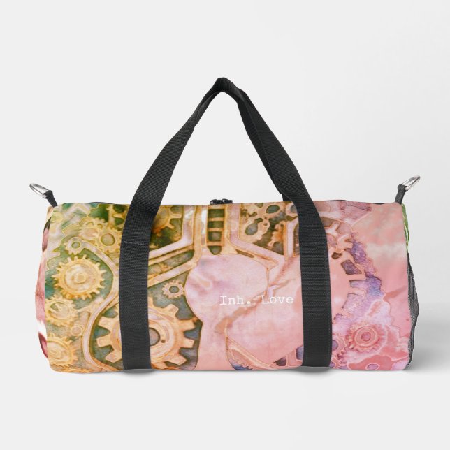Inh. Love 5  Duffle Bag (Front)