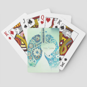 Inh. Love 5 Playing Cards