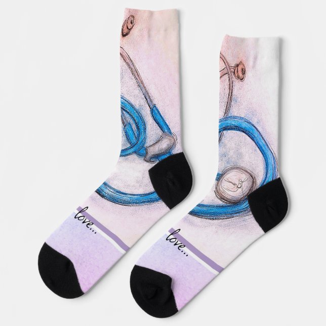 Inh. love socks (Left)