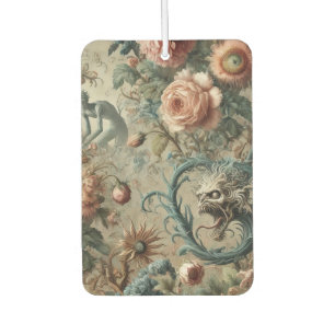 Inhabitable Doom – Gothic Victorian Floral Design Car Air Freshener