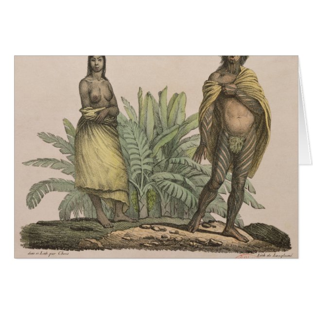 Inhabitants of Easter Island (Front Horizontal)