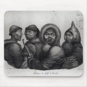 Inhabitants of the Gulf of Kotzebue Mouse Mat