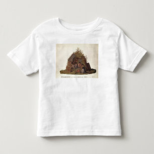 Inhabitants of the Island of Terra del Fuego Toddler T-Shirt