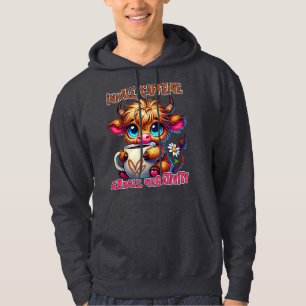 Inhale Caffeine Exhale Negativity  Hoodie