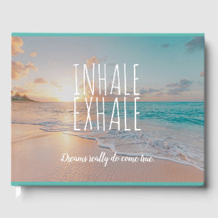 Inhale Exhale Caribbean Guest Book Memories