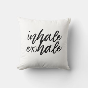 Inhale Exhale Cushion
