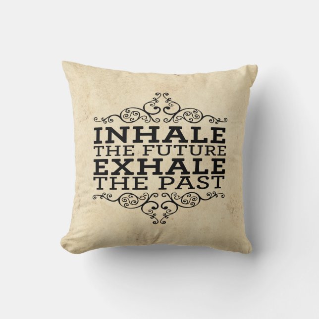 inhale/exhale cushion (Front)