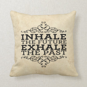 inhale/exhale cushion
